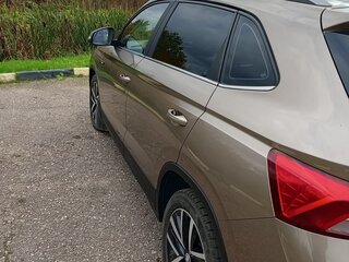 2022 Skoda Kamiq I (China Market), коричневый, 2100000 рублей, вид 3