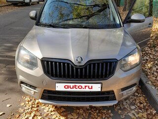 2014 Skoda Yeti I Рестайлинг, бежевый, 800000 рублей, вид 2