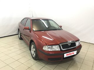 2003 Skoda Octavia I (A4) Рестайлинг, пурпурный, 500000 рублей, вид 3