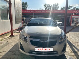 2013 Chevrolet Cruze I Рестайлинг, серебристый, 670000 рублей, вид 4