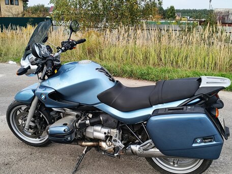 2001 BMW R 1150 R, синий, 340000 рублей, вид 1