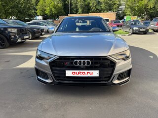 2020 Audi S6 V (C8), серый, 7100000 рублей, вид 2