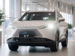2026 Omoda C7, белый, 3071109 рублей, вид 3