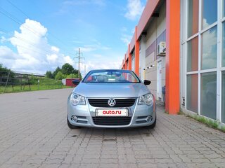 2006 Volkswagen Eos I, серебристый, 1350000 рублей, вид 2