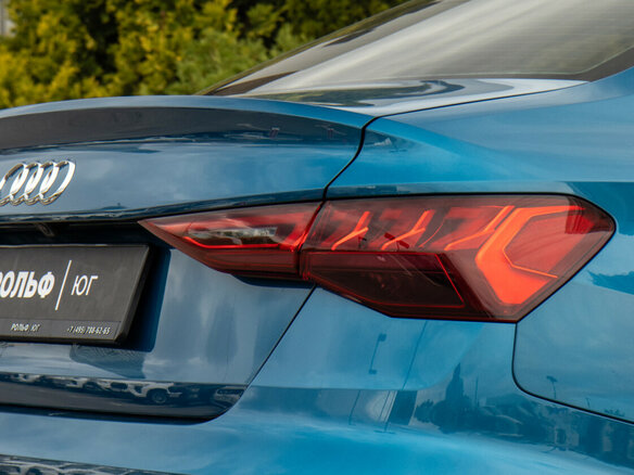 2021 Audi A3 35 TFSI IV (8Y), синий - вид 25