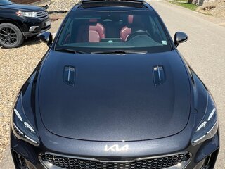 2021 Kia Stinger I Рестайлинг, серый, 3850000 рублей, вид 1