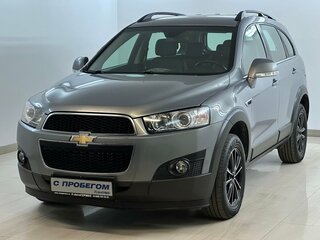 2012 Chevrolet Captiva I Рестайлинг, серый, 1500000 рублей, вид 1