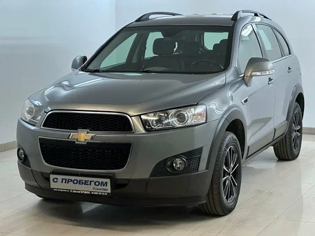 2012 Chevrolet Captiva I Рестайлинг, серый, 1500000 рублей, вид 1