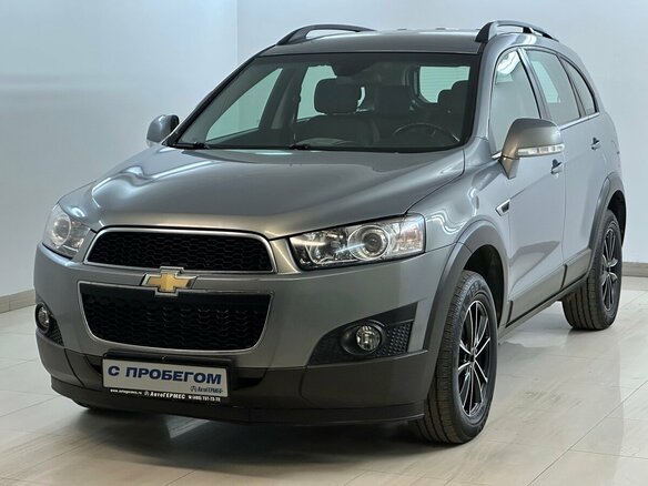 2012 Chevrolet Captiva I Рестайлинг, серый, 1500000 рублей