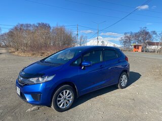2013 Honda Fit III, синий, 1050000 рублей, вид 1
