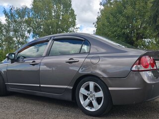 2008 Honda Civic VIII, серый, 400000 рублей, вид 5