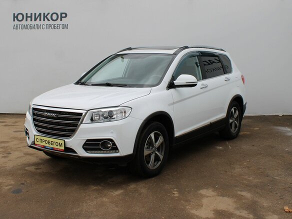 2019 Haval H6 I, белый, 1489000 рублей