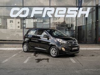 2013 Kia Picanto II, чёрный, 1069000 рублей, вид 1