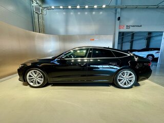2023 Audi A7 40 TDI II (4K), чёрный, 6680000 рублей, вид 4
