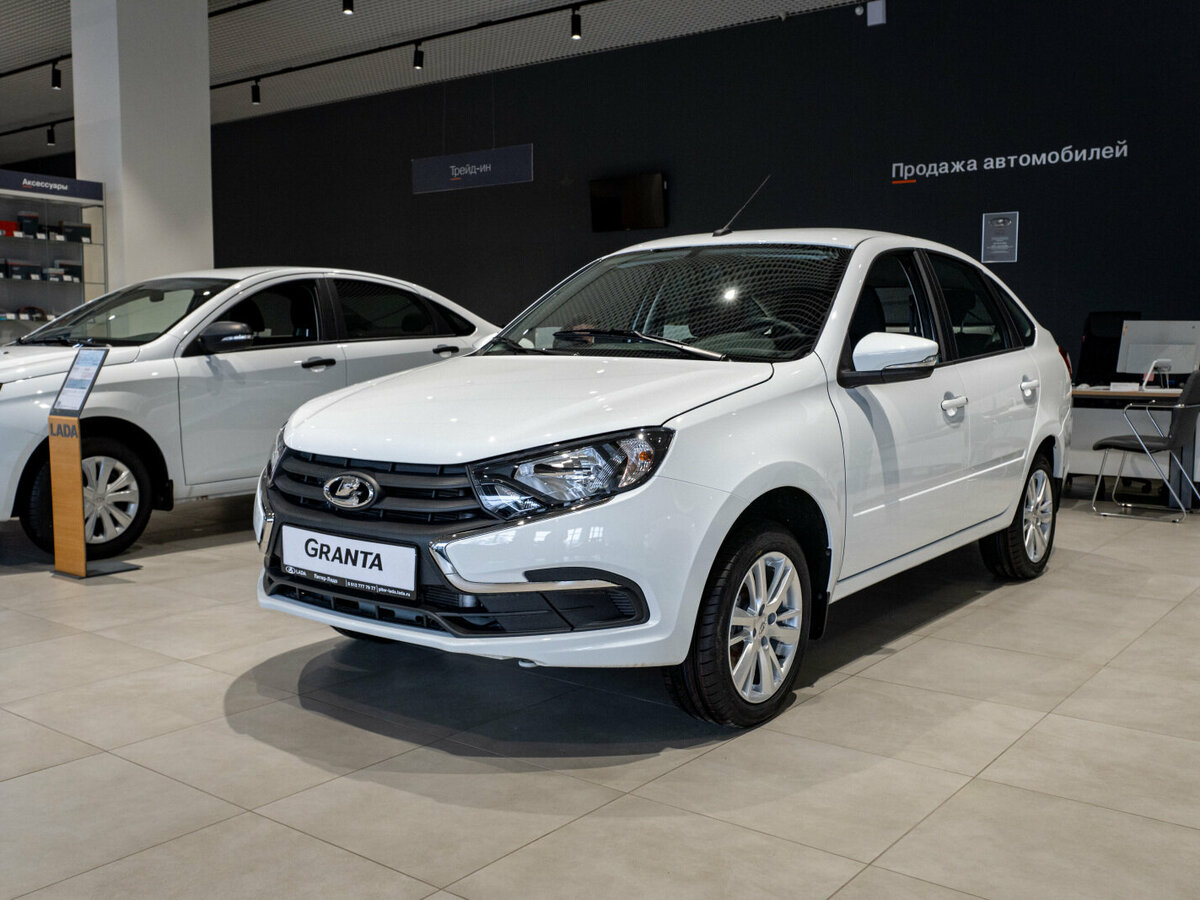 Открыть фотографии: Lada (ВАЗ) Granta I Рестайлинг