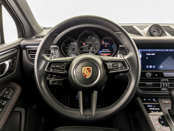 2021 Porsche Macan I Рестайлинг 2, оранжевый, 6460000 рублей - вид 22