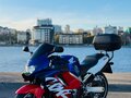 1999 Honda CBR 600F, синий, 415000 рублей - вид 1