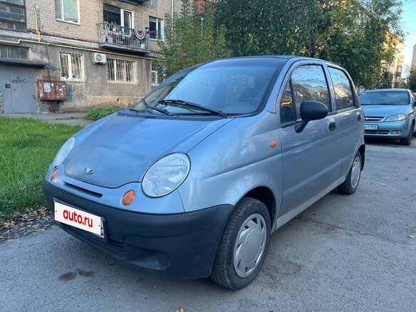 2010 Daewoo Matiz I Рестайлинг, голубой, 170000 рублей