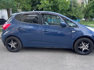 2013 Kia Venga 5-speed I, синий, 810000 рублей, вид 4