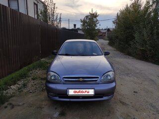 2007 Chevrolet Lanos I, серебристый, 69000 рублей, вид 2
