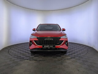 2022 Haval F7x I Рестайлинг, красный, 1985000 рублей, вид 2