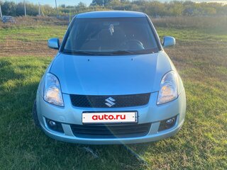 2008 Suzuki Swift III, голубой, 390000 рублей, вид 2