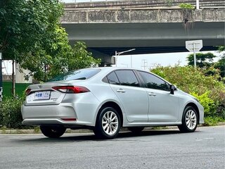2023 Toyota Corolla XII (E210) Рестайлинг, серебристый, 1185000 рублей, вид 4