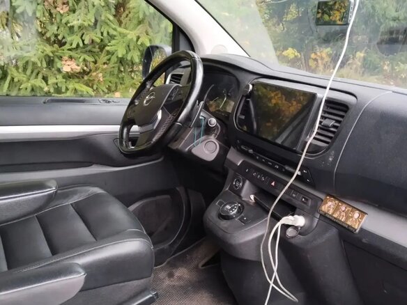 2021 Opel Zafira Life M I, серебристый, 3700000 рублей - вид 7