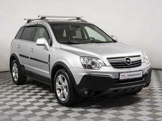 2010 Opel Antara I, серебристый, 799000 рублей, вид 3