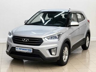 2019 Hyundai Creta I, серебристый, 1480000 рублей, вид 1