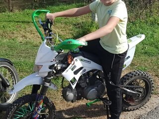 2015 Kayo Basic K125, белый, 50000 рублей, вид 1