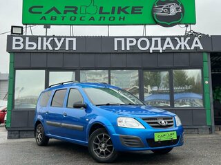 2020 Lada (ВАЗ) Largus I, синий, 949000 рублей, вид 1