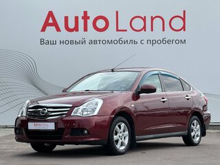 2015 Nissan Almera III (G15), красный, 600000 рублей, вид 1
