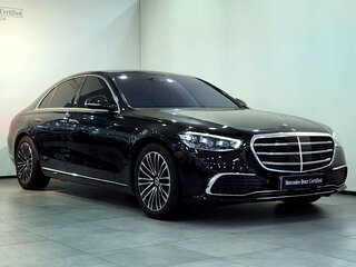 2026 Mercedes-Benz S-Класс 350 d 4MATIC VII (W223), чёрный, 10700700 рублей, вид 2