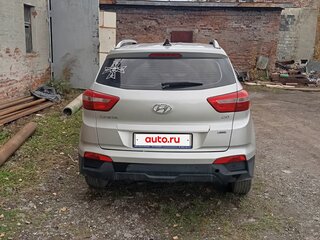 2016 Hyundai Creta I, серебристый, 1480000 рублей, вид 3