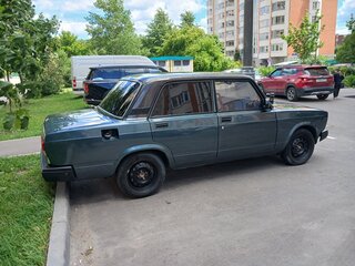 2010 Lada (ВАЗ) 2107, серый, 164000 рублей, вид 5