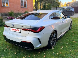 2022 BMW 4 серии M440i xDrive G22, G23, G26, белый, 7200000 рублей, вид 5