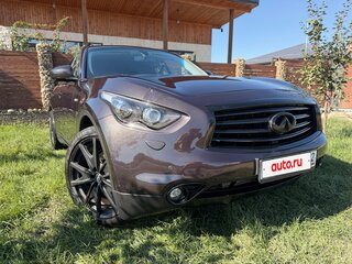 2012 Infiniti FX30d II (S51) Рестайлинг, коричневый, 1550000 рублей, вид 2