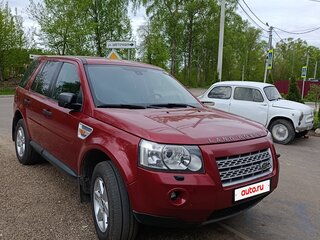 2008 Land Rover Freelander II, красный, 747000 рублей, вид 1