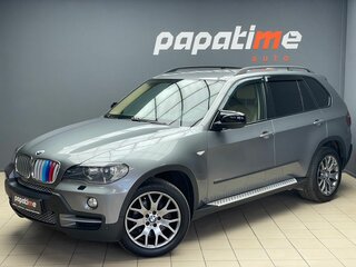 2008 BMW X5 30d II (E70), серый, 1349000 рублей, вид 1