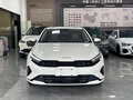 2023 Kia K3 II (China Market) Рестайлинг, белый - вид 2