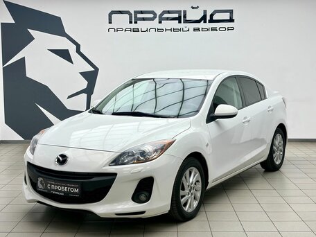 Mazda 3 II (BL) Рестайлинг