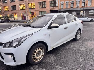 2018 Kia Rio IV, белый, 530000 рублей, вид 3