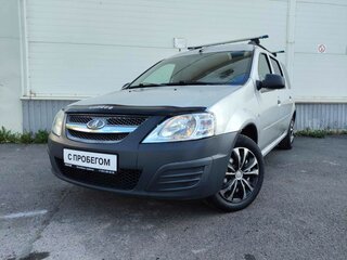 2018 Lada (ВАЗ) Largus I, серебристый, 645000 рублей, вид 1