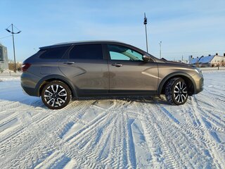 2024 Lada (ВАЗ) Vesta SW Cross I Рестайлинг (NG), коричневый, 1570000 рублей, вид 3