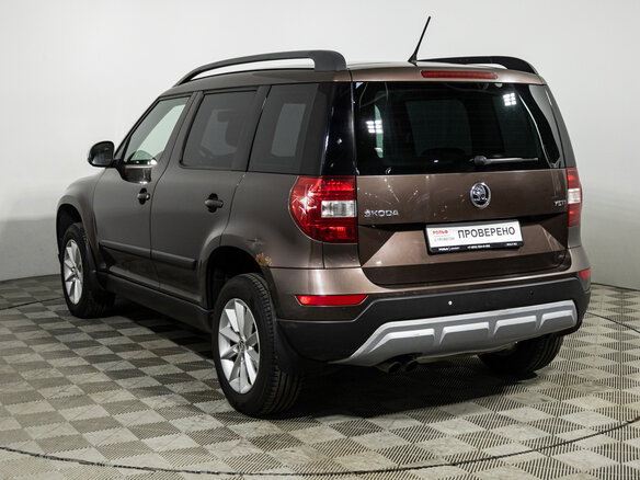 2014 Skoda Yeti I Рестайлинг, коричневый, 1029700 рублей - вид 6