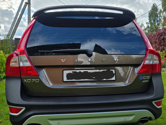 2012 Volvo XC70 II, коричневый, 2650000 рублей - вид 37