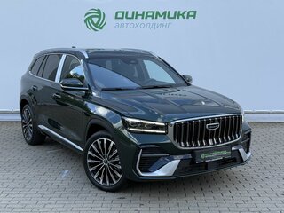 2026 Geely Monjaro I Рестайлинг 2 (China Market), зелёный, 4180000 рублей, вид 3