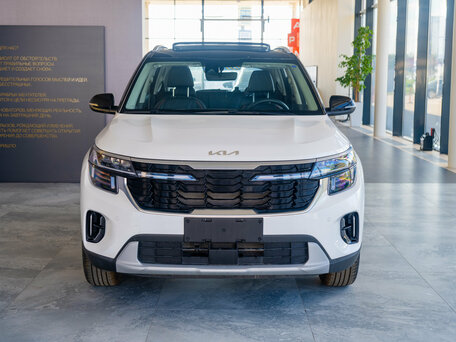 2026 Kia Seltos I Рестайлинг, белый, 3800000 рублей, вид 2
