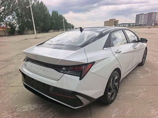 2023 Hyundai Elantra N Line VII (CN7) Рестайлинг, белый, 1290000 рублей, вид 4